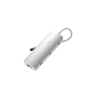 Adaptador HUB USB-C Pro LINQ LQ49081 8 em 1