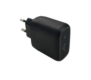 Accsup Carregador USB-C  45W + Cabo USB-C 1.8m - Preto