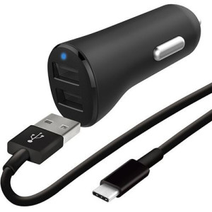Wefix Carregador de Isqueiro  2x USB + Cabo USB-C - Fnac Outlet -Grade A