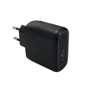 Accsup Carregador  + Cabo USB-C 1.8m 65W - Preto