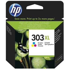 HP Tinteiro Original  303XL - T6N03AE - Tricolor - Elegível para o  Instant Ink