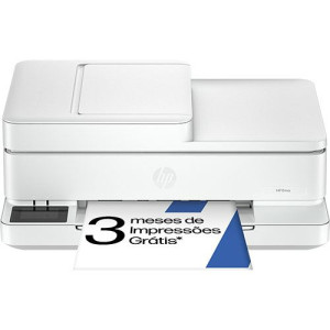 HP Impressora Multifunções  Envy 6530e  Cores  10 ppm  Wi-Fi  Instant Ink - Branco
