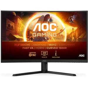 Monitor Gaming Curvo AOC CQ32G4VE  31,5''  180Hz  QHD