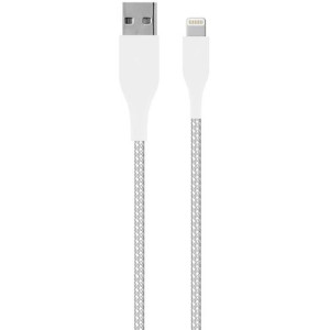 Puro Cabo Kevlar® USB-C para Lightning MFI  1.2m - Branco