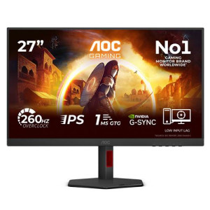 Monitor Gaming AOC 27G4ZR  27''  260Hz  FHD