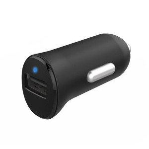 Wefix Carregador de Isqueiro  USB 2.4A - Preto