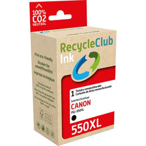 Recycleclub Tinteiro  Canon PGI-550XL - Preto