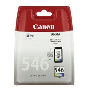 Canon Tinteiro  CL-546 - Cores