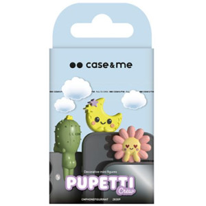 Puro Mini Figuras para Smartphone / Tablet Case & Me Pupetti Crew - Envio Aleatório