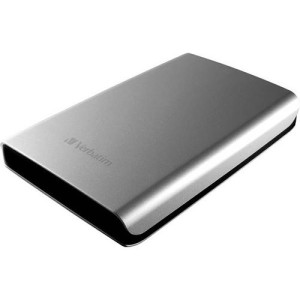 Verbatim Disco Externo  Store'n'Go USB 3.0 2TB - 2,5'' - Silver