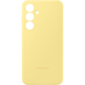 Samsung Capa Silicone  para Galaxy S24 FE - Amarela