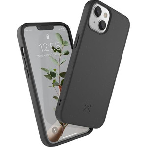 Woodcessories Capa Bio  com MagSafe para Apple iPhone 14 Plus - Preto