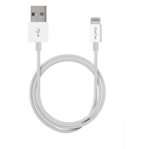 Puro Cabo  MFI USB para Lightning 1m - Branco