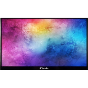 Verbatim Monitor Portátil  PMT-14  14''  60 Hz  Full HD