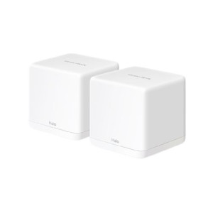Mercusys Router  Halo H30G Mesh AC1300 WiFi - Pack 2 Unidades