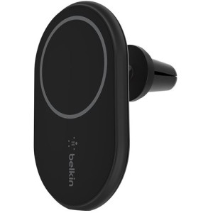 Belkin Carregador de Carro MagnÃ©tico  Sem fios BOOSTâ†‘CHARGEâ„¢ 10W - Preto