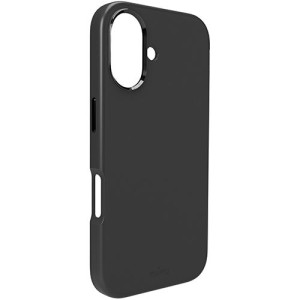 Puro Capa Silicone  Icon Mag Pro para iPhone 16 - Preta