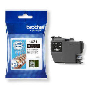 Tinteiro Brother LC421BK - Preto