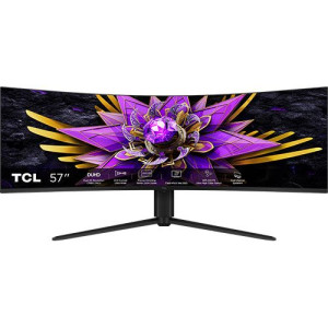 Monitor Gaming Curvo TCL 57R94  Mini LED 27"  120Hz  Dual 4K UHD