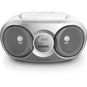 Philips Rádio Portátil  AZ215S/12 - Prateado