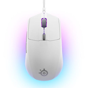 Rato Gaming Steelseries Rival 3 Gen 2 - Branco