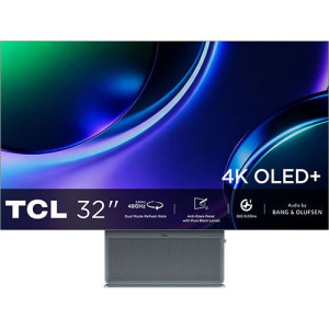 Monitor TCL 32X3A  OLED 32"  240Hz/480Hz  4K UHD/FHD - Dual Mode