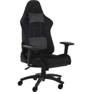 Corsair Cadeira Gaming  TC100 Relaxed - Preto  Cinzento