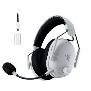 Razer Auscultadores Gaming Wireless  BlackShark V3 Pro - Branco