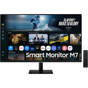 Samsung Monitor  LS32FM702UUXEN  32"  4K  60 Hz