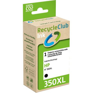 Recycleclub Tinteiro  HP 350XL - Preto