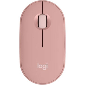 Logitech Rato Wireless  Pebble 2 M350 - Rosa