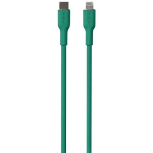 Puro Cabo  Soft MFI USB-C para Lightning 1.5m - Verde
