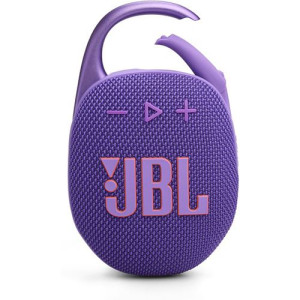 Coluna Portátil Bluetooth JBL Clip 5 - Roxa
