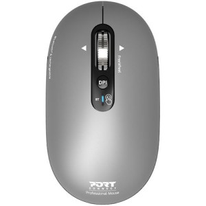 Port RatoWireless Bluetooth  Designs Pure MAC 910009 - Cinzento