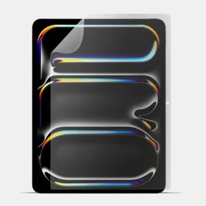 Doodroo Película Efeito Papel  para Ipad Pro 13" (2025 /2024) - Transparente