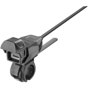 Cellular line Carregador USB-C para Mota Interphone - Prreto