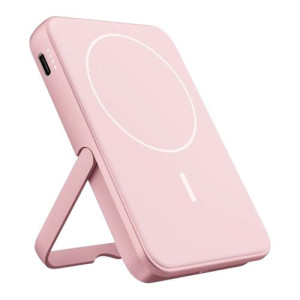 Powerbank Magnético Fresh 'n Rebel 5000 mAh USB-C - Pastel Pink