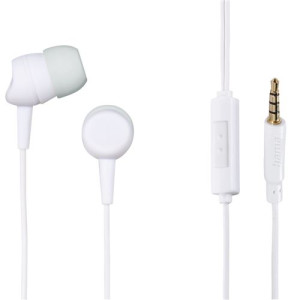 Hama Auriculares  Kooky Branco