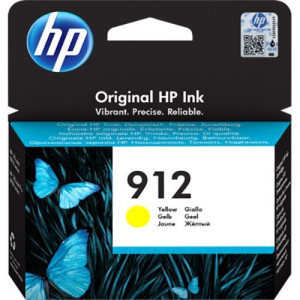 HP Tinteiro  Original 912 - Amarelo - 3YL79AE - Elegível para o  Instant Ink