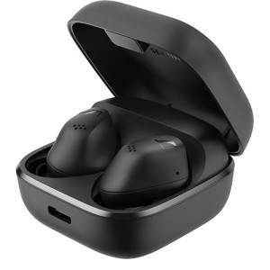 Sennheiser Auriculares True Wireless Bluetooth  Accentum - Preto
