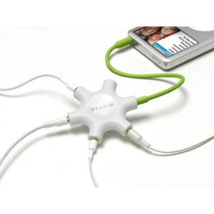 Belkin Cabo Spliter  Rockstar para Fones 3.5 mm