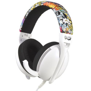 Indeca Auscultadores Gaming  Graffitti Multiplataforma