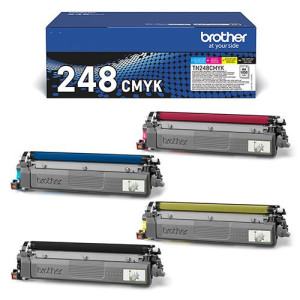 Toners Brother TN-248VAL - Pack 4 Cores