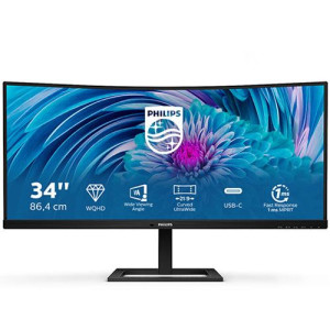 Philips Monitor Curvo  346E2CUAE/00  34"  100Hz  UltraWide QHD