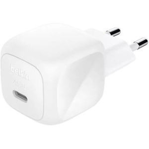 Belkin Carregador  Boost Chargeâ„¢  USB-C  PD  45W - Branco