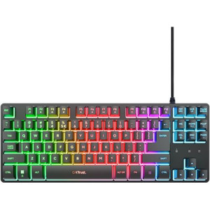 Trust Teclado TKL  GXT833 Thado - Layout PT - Preto