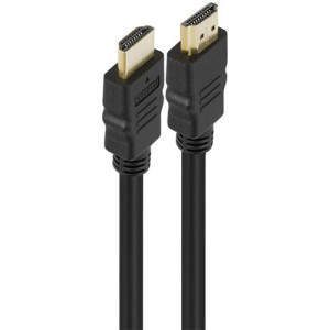 Ewent Cabo  HDMI 2.1 com Ethernet 8K 3.0M - Preto