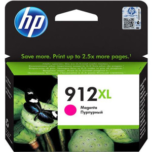 HP Tinteiro  Original 912XL - 3YL82AE - Magenta - Elegível para o  Instant Ink