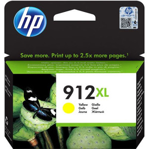 HP Tinteiro  Original 912 XL - 3YL83AE - Amarelo - Elegível para o  Instant Ink