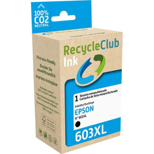 Recycleclub Tinteiro  Epson 603XL - Preto